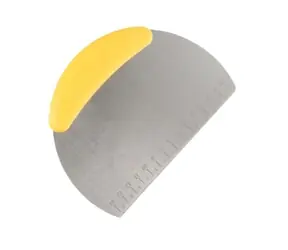 UG Grill Teigspachtel halbrund gelb