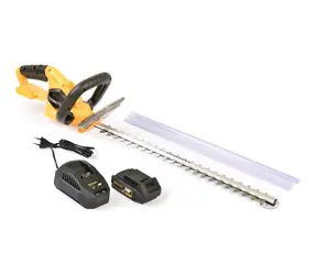 Ausgepackt - Riwall PRO RAHT 5220 Set / Heckenschere / Akku / 520 mm Schwert / 1300 U/min / 20 V 2 Ah / ausgepackt