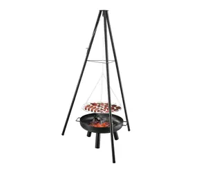 Gregman Roast 35 Gartenfeuerstelle mit 2-in-1-Grill