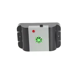 Isotronic M632 Nagetiervertreiber / 12-24 kHz / IP54 / Quarz / batteriebetrieben / 6x AAA