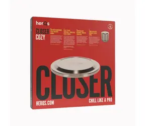 HerQs Cozy Feuerstellendeckel 