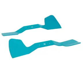 Gardena 04122-20 Ersatzmesser für PowerMax Duo Rasenmäher / 2 Stück.