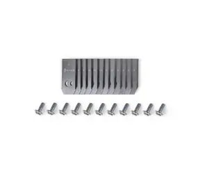 Ecovacs GOAT Kit MBK120001 / Universelle Mähklingen für GOAT G/O/A (PRO) Mäher / 12 Stück.