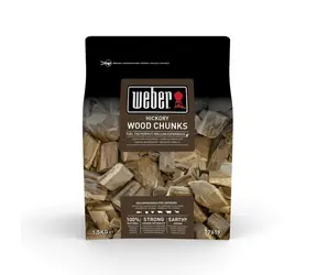 Weber 17619 / Hickory-Räucherholzscheite 1,5 kg