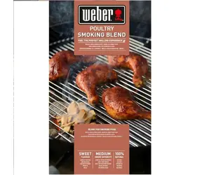 Weber 17833 / Geflügelräucherchips 700 g