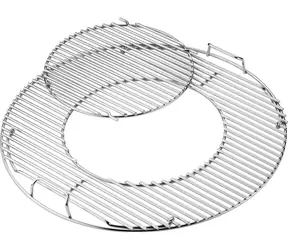 Weber 8843 / Grillrost mit Edelstahleinsatz für Grilldurchmesser 57 cm