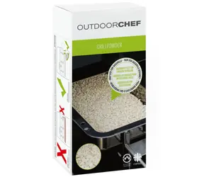 Outdoorchef Fettabsorbierendes Grillpulver 1 kg