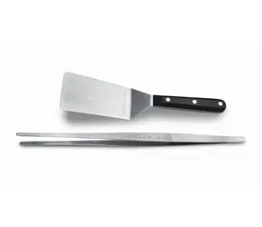 Outdoorchef Plancha-Werkzeugset, 2-teilig / Zange + Spatel