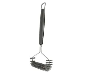 Outdoorchef Dreiseitige Bürste mit Nylonborsten