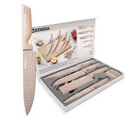 Gooda 6-teiliges Küchenmesserset