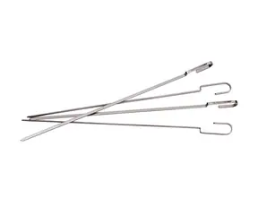 Outdoorchef Grillspieße, 4 Stück, Edelstahl