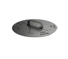 Outdoorchef Deckel aus Kohlenstoffstahl