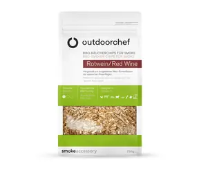 Outdoorchef Rotwein-Holzchips 750 g