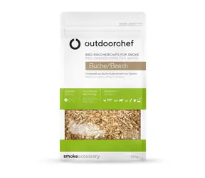 Outdoorchef Buchenholzchips BBQ 750g
