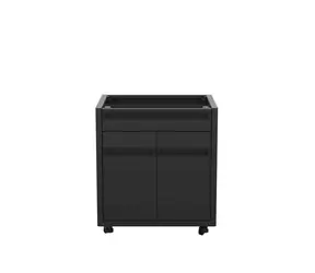 Outdoorchef HEAT Küchenmodul mit 2 Türen und Schublade - schwarz