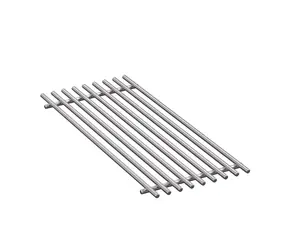 Outdoorchef Edelstahl-Massivgrill HEAT X