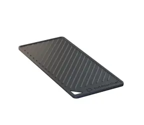 Outdoorchef Doppelseitige Gusseisenplatte HEAT X