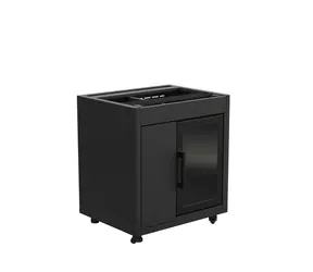 Outdoorchef Modul mit Kühlschrank HEAT - schwarz