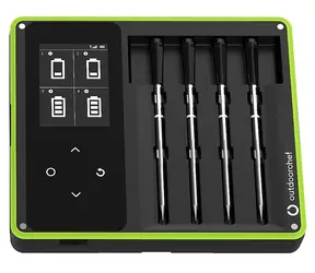 Outdoorchef Funkthermometer Easy CHECK QUADRO 4 Sonden