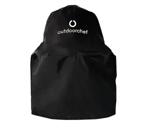 Outdoorchef Kamado Hitzeschutzabdeckung - schwarz