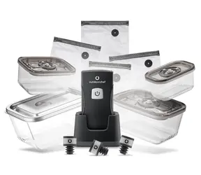 Outdoorchef Easy BBQVAC Staubsauger-Set, grau