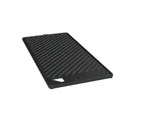 Outdoorchef Doppelseitige Gusseisenplatte HITZE C