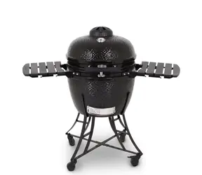 Pit Boss Holzkohlegrill Kamado Nardo Schwarz XL