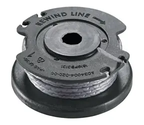 BOSCH F016800569 / Ersatzspule für EasyGrasscut 18 / Schnur 1,6 mm x 4 m