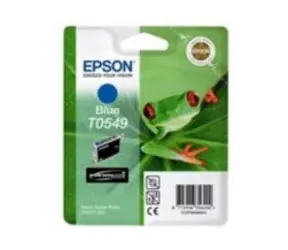 Epson Original Tintenpatrone T05494010 blau