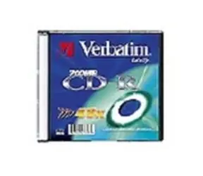 Verbatim 200 Stück CD- R 700 MB 48x / Extra Schutz / SlimCase