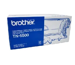 Brother TN-5500 Originaltoner / HL-7050, HL-7050N / 12.000 Seiten / Schwarz