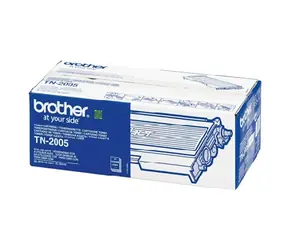 Brother TN-2005 Originaltoner / HL-2035, HL-2037 / 1.500 Seiten / Schwarz