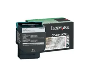 Lexmark C540H Original Toner schwarz / C540H1KG / 2.500 Seiten