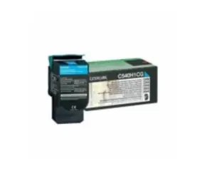 C540, C543, C544, X543, X544 2K Cyan HY RP Tonerkartusche