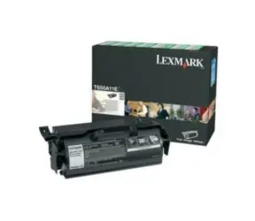 Lexmark T650 Originaltoner / T650A11E / Schwarz