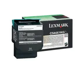 Lexmark C544 Original Toner Schwarz / C544X1KG / 6000 Seiten