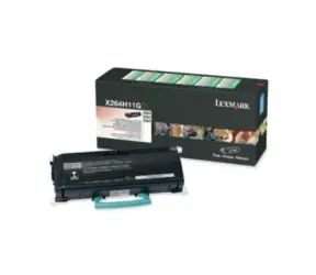 Lexmark X264H Originaltoner / X264H11G / Schwarz