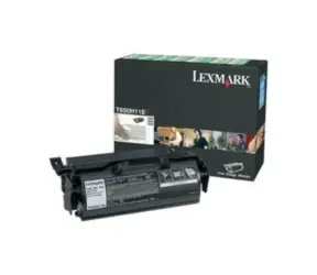 Lexmark T650H Originaltoner / T650H11E / Schwarz