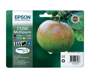 Epson T1295 Originalkartusche / 3x 7 ml + 1x 11,2 ml / Multipack