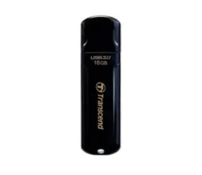 Transcend JetFlash 700 16GB schwarz / Flash Disk / USB 3.2 Gen 1 - (USB-A 3.0)