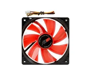 Airen LÜFTER haiBridWings 120S SILENCE / extrem leiser Lüfter / 120 mm / 21,5 dB / 1000 U/min. +-10 %