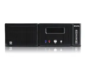 Thermaltake BachSX / Desktop / Quelle 325W / BTX / schwarz