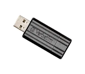 Verbatim Store 'n' Go PinStripe 64 GB schwarz