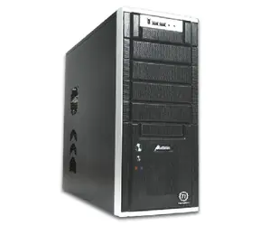 Thermaltake Matrix VX VD3000BNA / Gehäuse / Ohne Netzteil / ATX / Aluminium / Schwarz