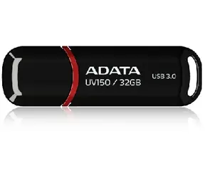 ADATA UV150 32GB schwarz / Flash Disk / USB 3.0 
