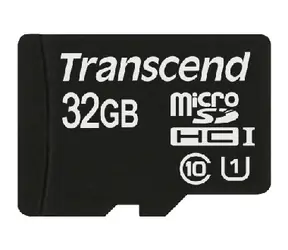 Transcend Micro SDHC 32 GB (UHS-1) / Micro SDHC / 32 GB / Klasse 10 UHS-1