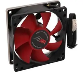 Airen LÜFTER RedWings92 Clever Deluxe Lüfter / PWM 4 Pin / 92 x 92 x 25 mm / 24,5 dB
