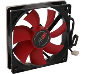 Airen FAN RedWings120 Clever Deluxe Lüfter / PWM / 120 x 120 x 25 mm / rot