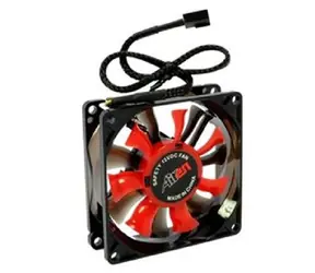 Airen FAN DualWings 80S Lüfter / 80 x 80 x 25 mm / Doppelflügel / 13,2 dBA