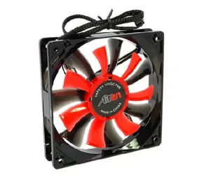 Airen FAN DualWings 120E Lüfter / 120 x 120 x 25 mm / Doppelflügel / extrem leistungsstark / 21,7 dB 